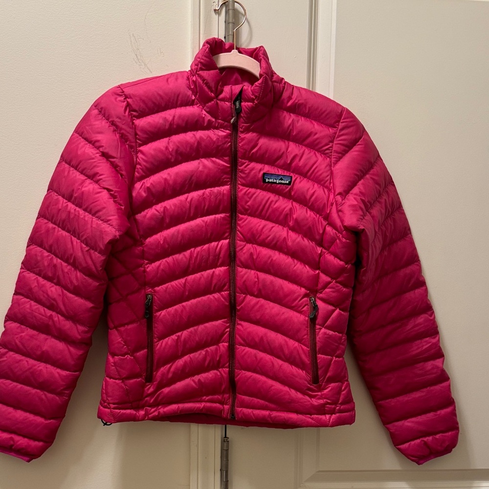 Patagonia women puffer jacket